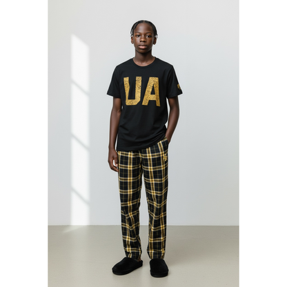 UA Youth Flannel Pants