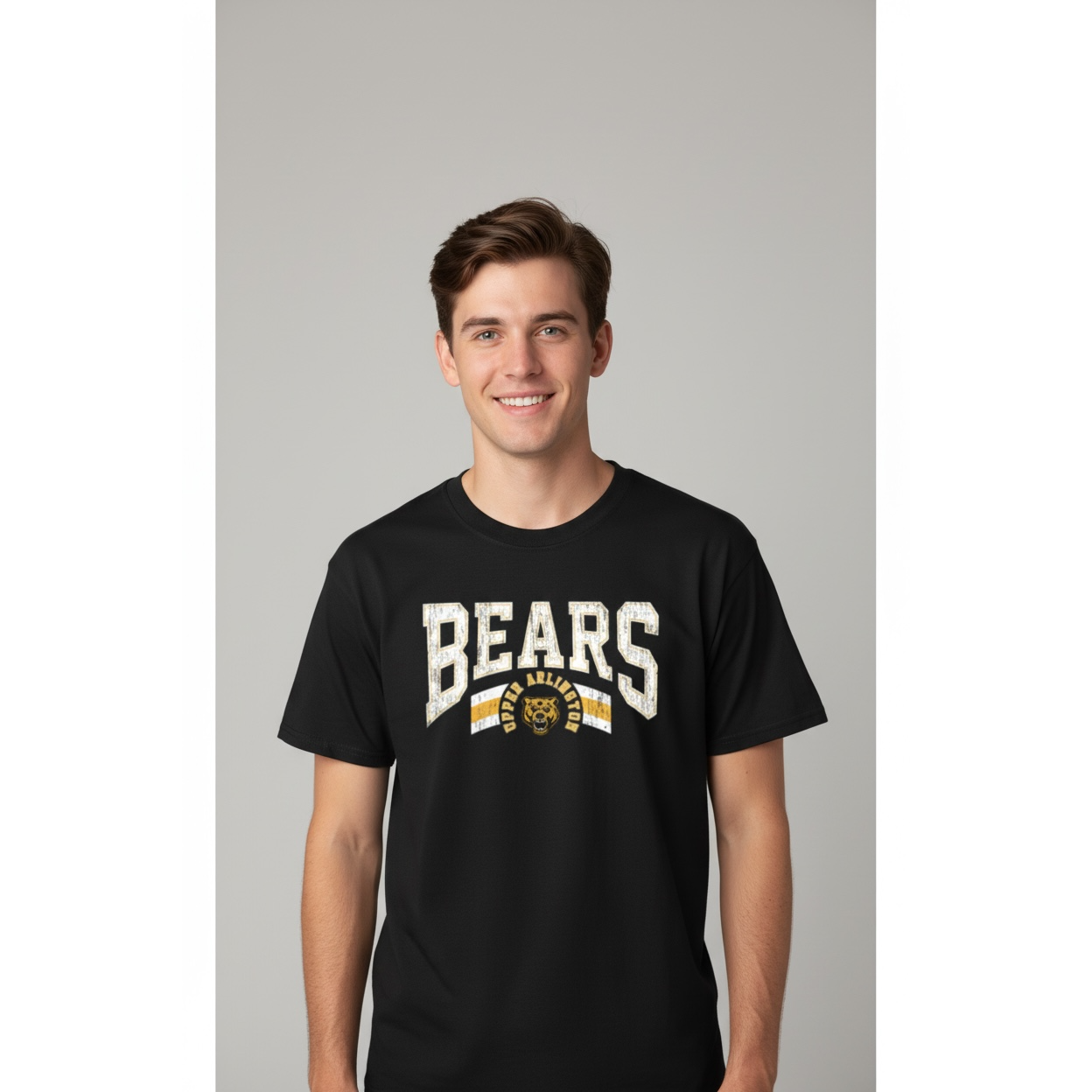 Bears Adult Triblend Tee