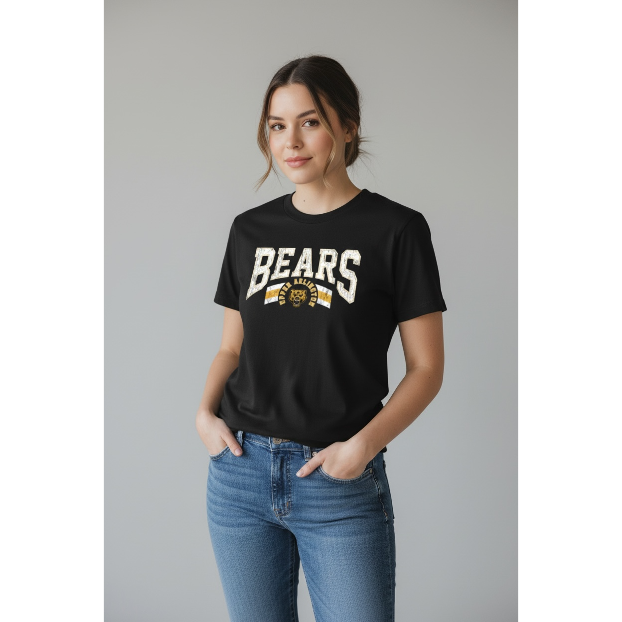 Bears Adult Triblend Tee
