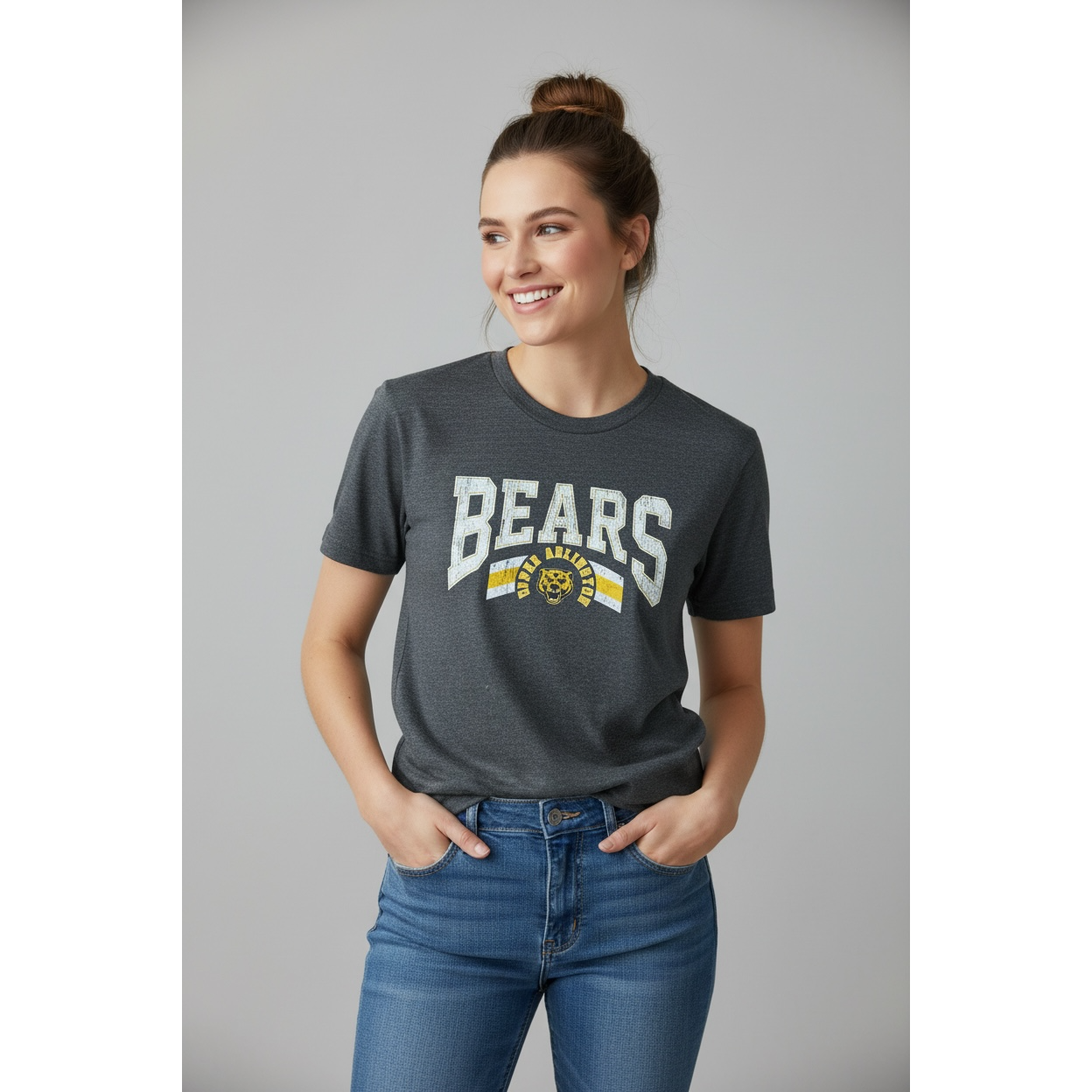 Bears Adult Triblend Tee