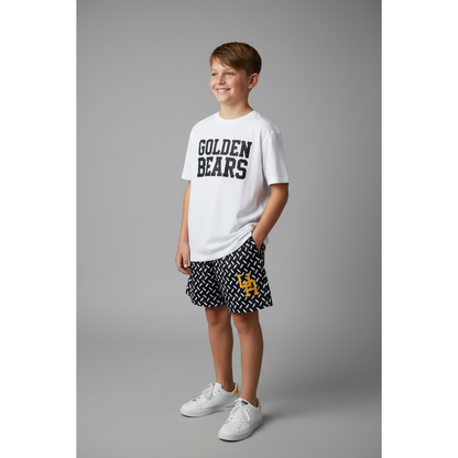 Golden Bears Youth Shorts