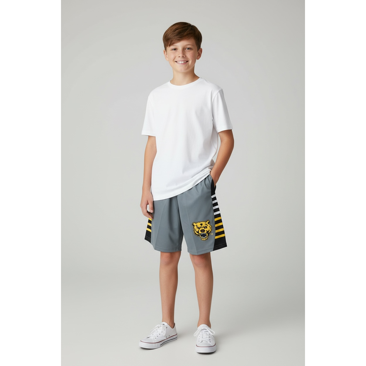 Golden Bears Youth Shorts