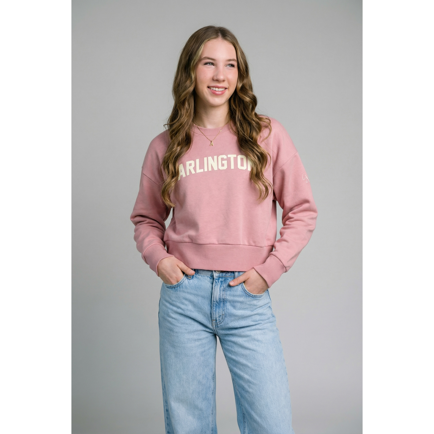 Arlington Women's Heavyweight Crewneck Fleece