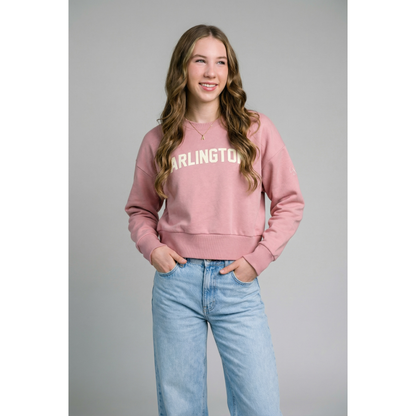 Arlington Women's Heavyweight Crewneck Fleece