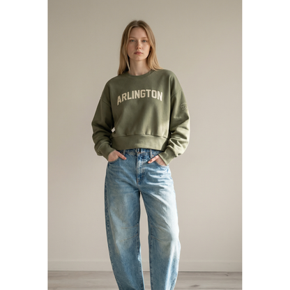 Arlington Women's Heavyweight Crewneck Fleece