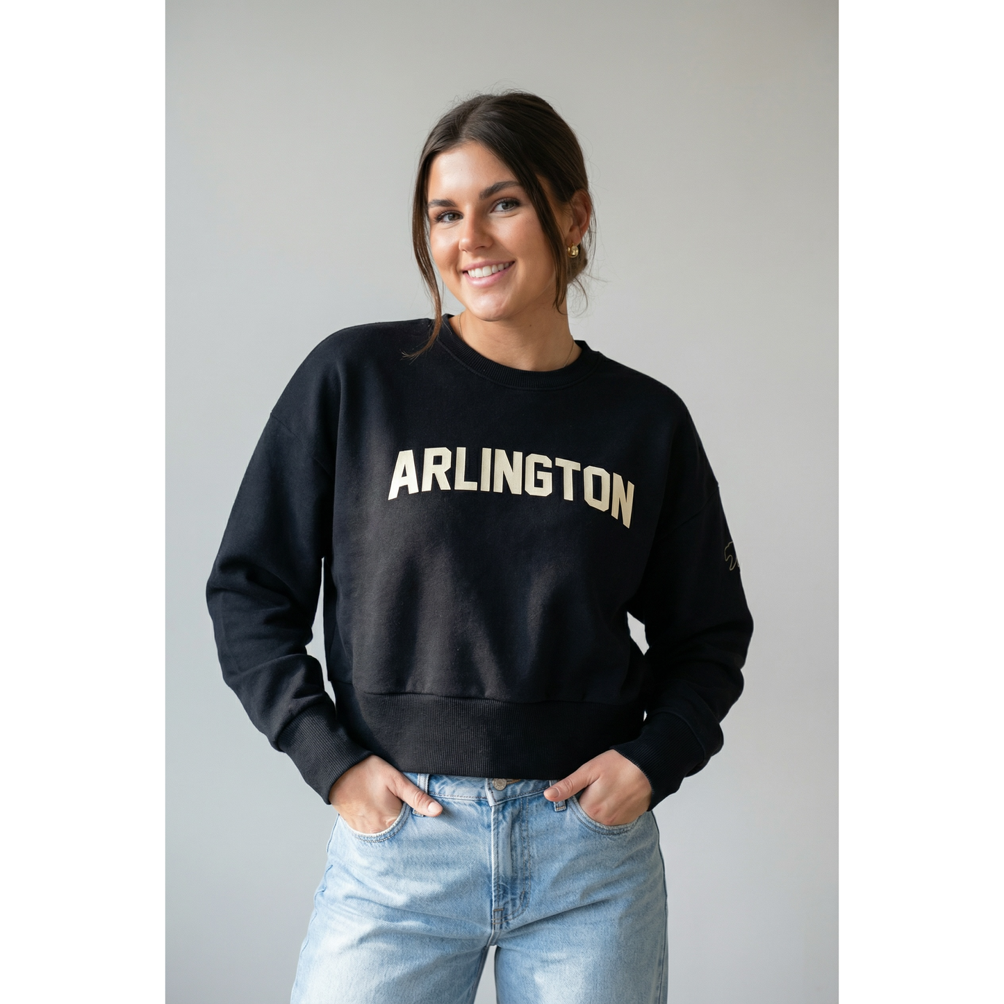 Arlington Women's Heavyweight Crewneck Fleece