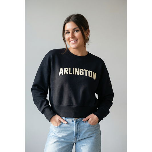 Arlington Women's Heavyweight Crewneck Fleece