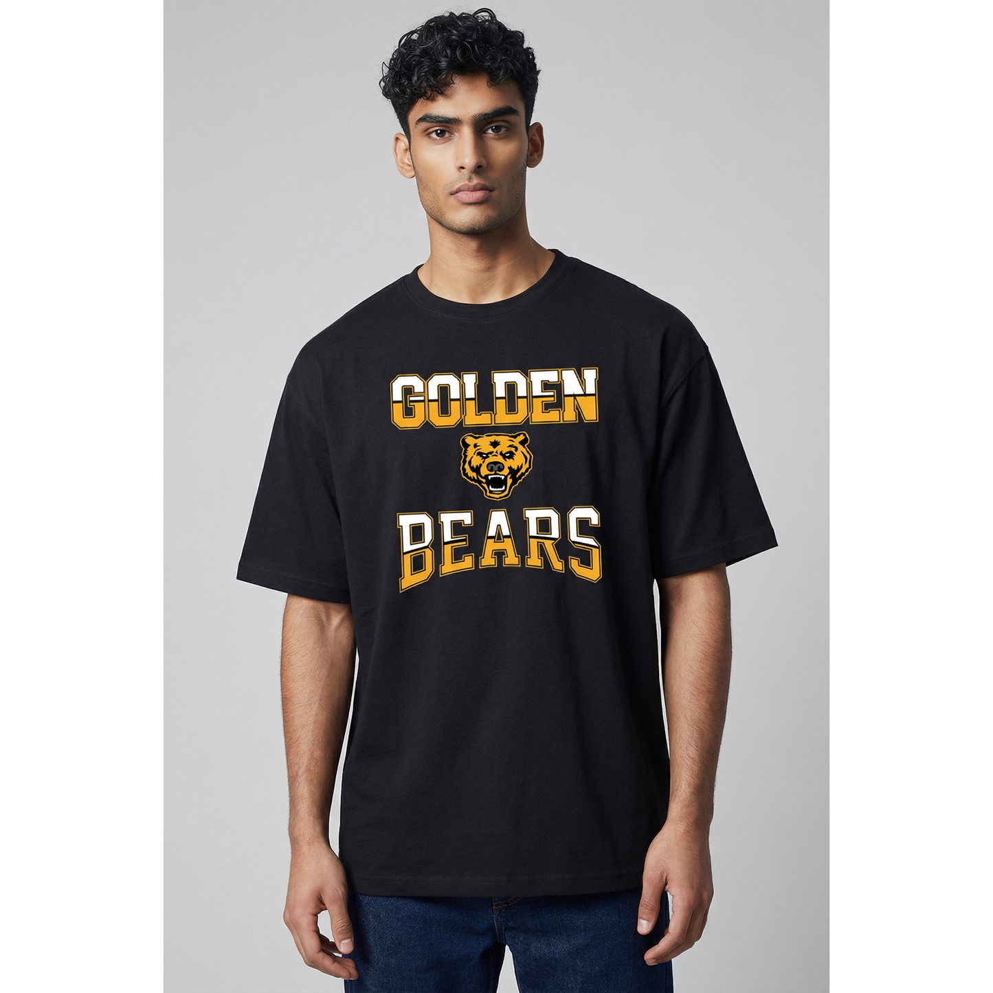 Golden Bears Adult Tee