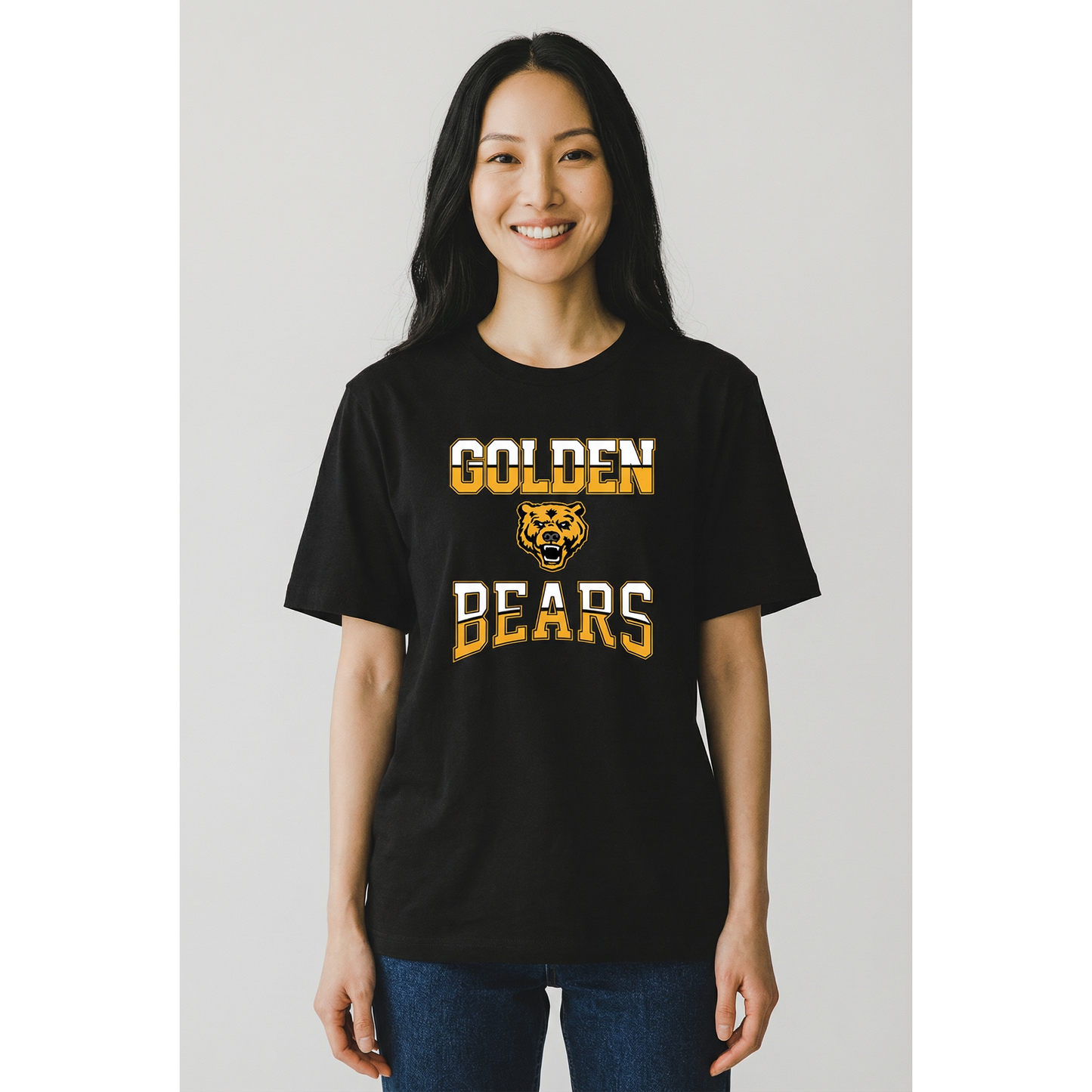 Golden Bears Adult Tee