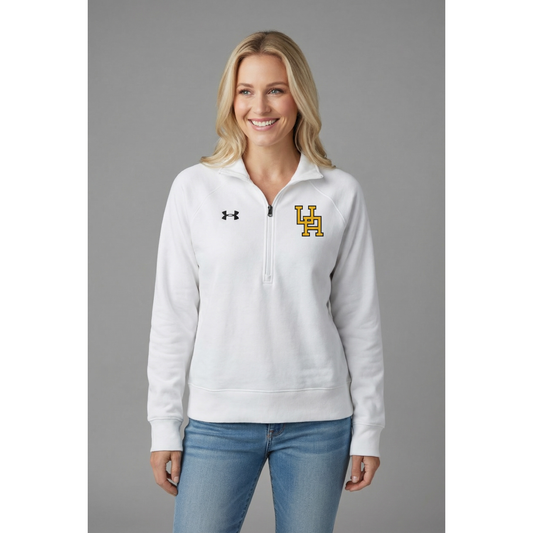 Women's Under Armour Upper Arlington Fleece 1/4 Zip Pullover