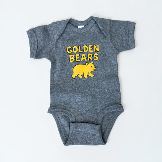 Golden Bear Onesie