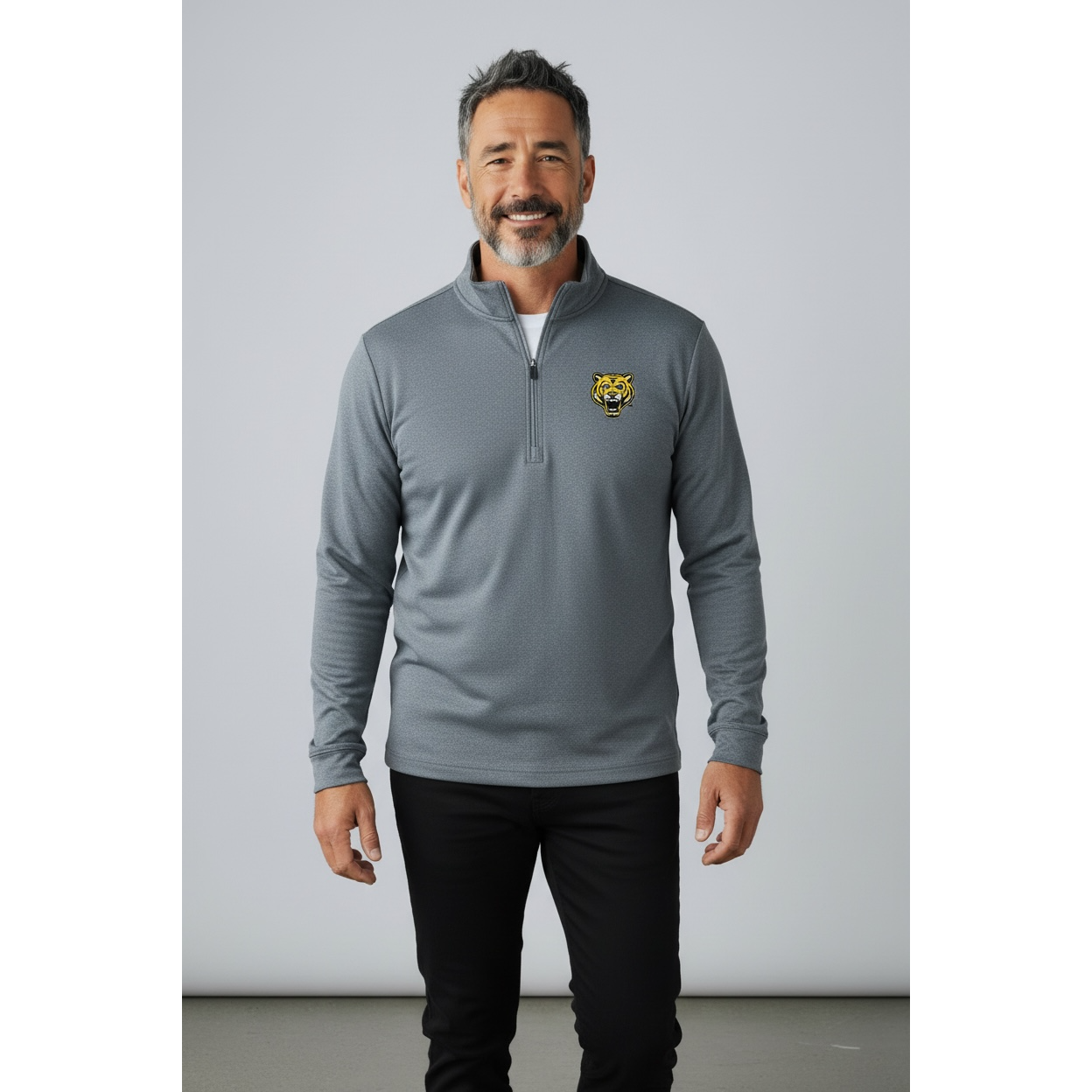 Upper Arlington Bears Travis Mathew Newport Quarter Zip Fleece