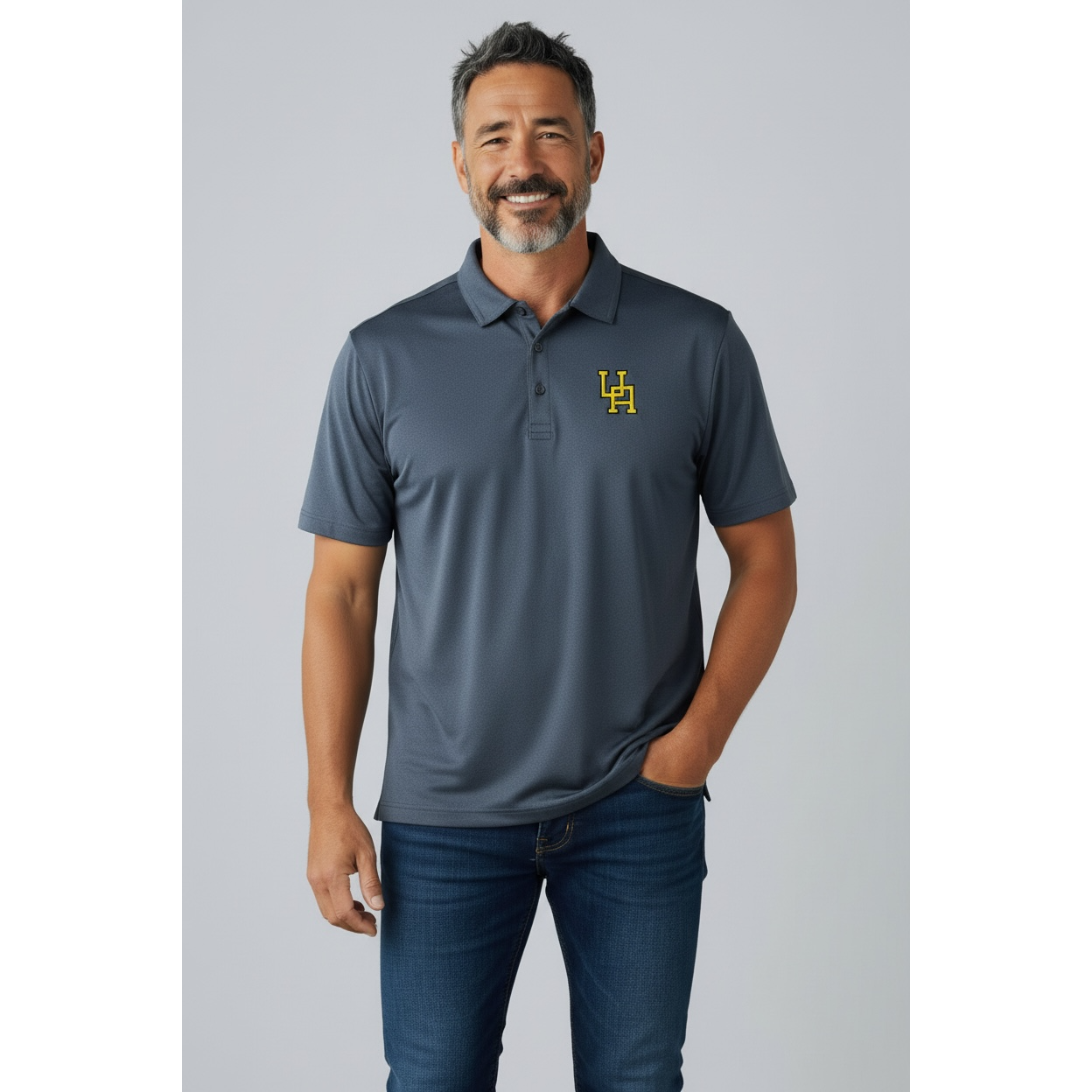 Upper Arlington Travis Mathew Performance Polo