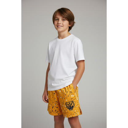 Golden Bears Youth Shorts 5" Inseam