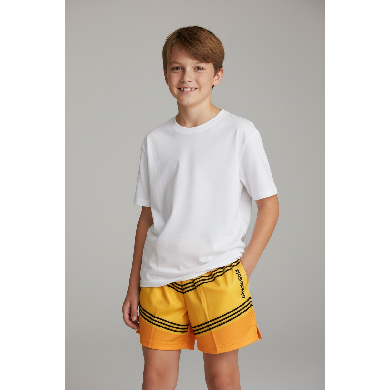 Golden Bears Youth Shorts 5" Inseam