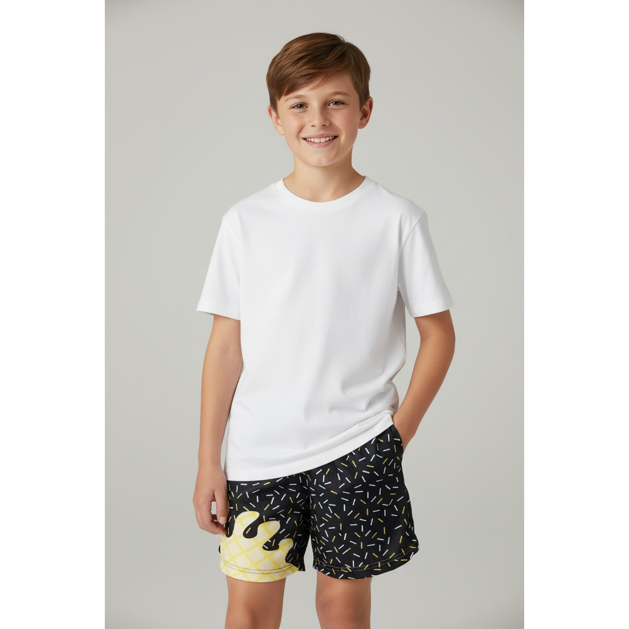 Golden Bears Youth Shorts 5" Inseam