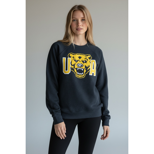UA Roaring Bear Crewneck