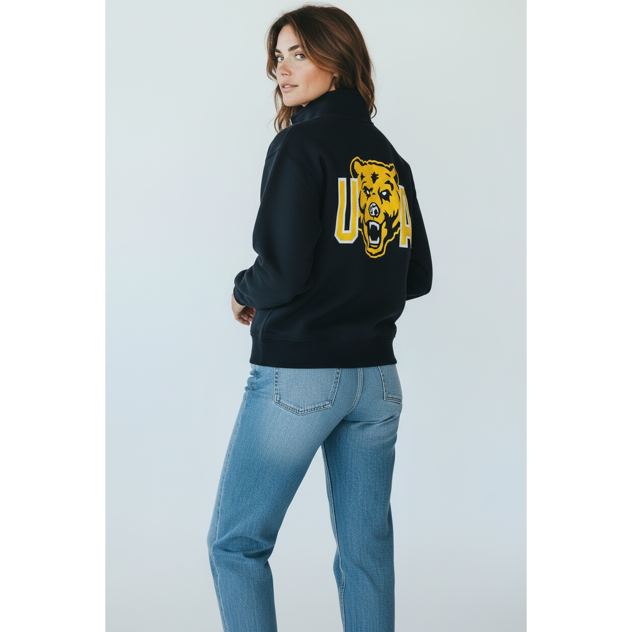 UA Roaring Bear Quarter Zip