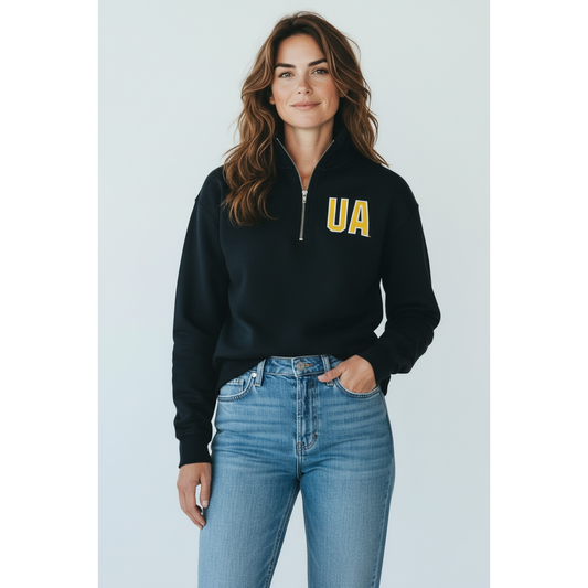 Oversized UA Quarter Zip