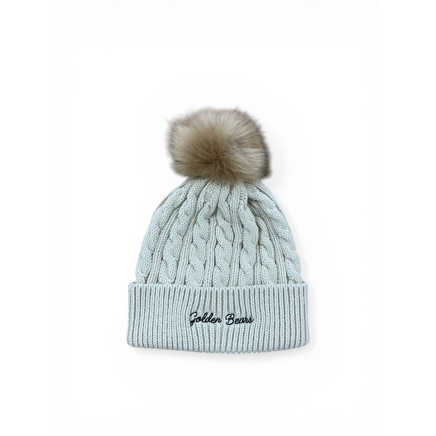 Golden Bears Script Women's Pom Hat