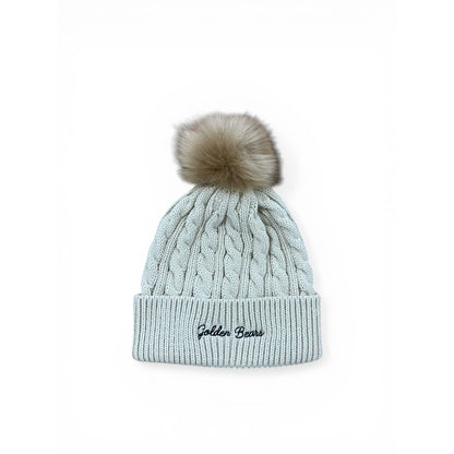 Golden Bears Script Women's Pom Hat