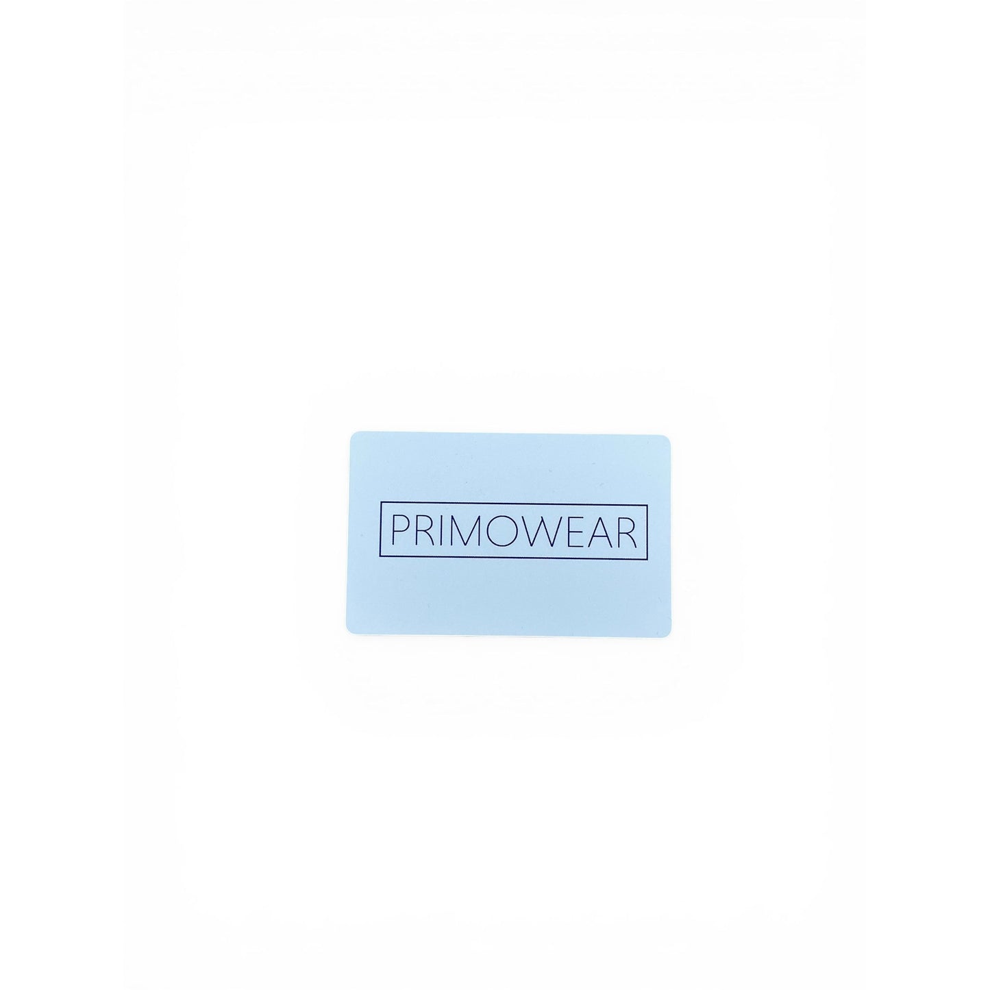 Primowear Digital Gift Card