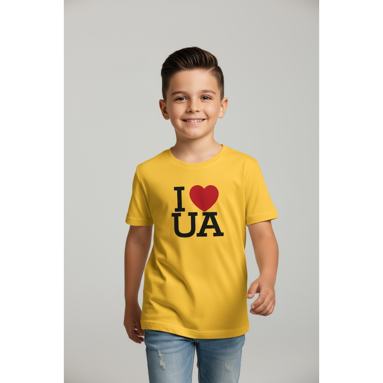 I Love UA Toddler and Youth Tee