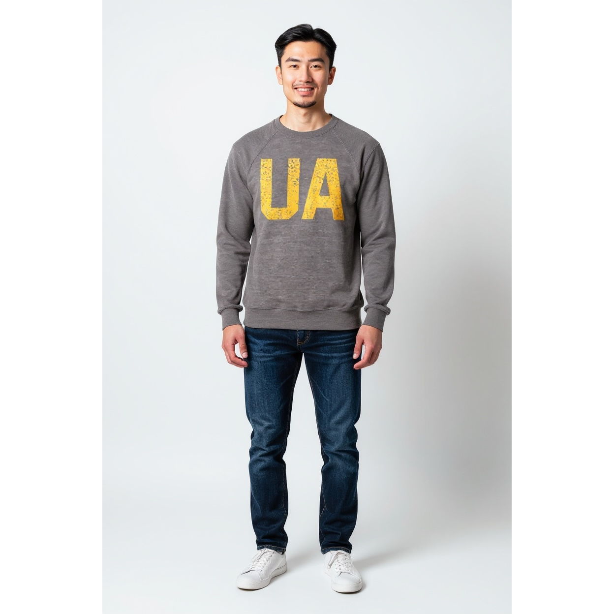 UA Vintage Adult Crewneck