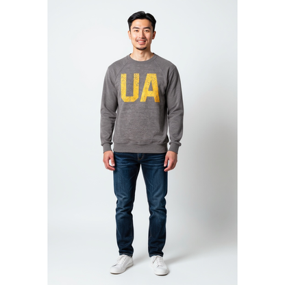 UA Vintage Adult Crewneck