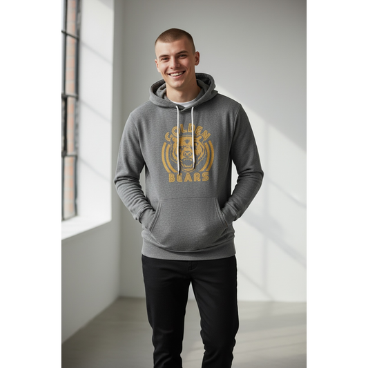 Vintage Golden Bears Hoodie