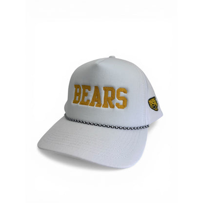 UA 5 Panel Rope Heritage Fit Cap