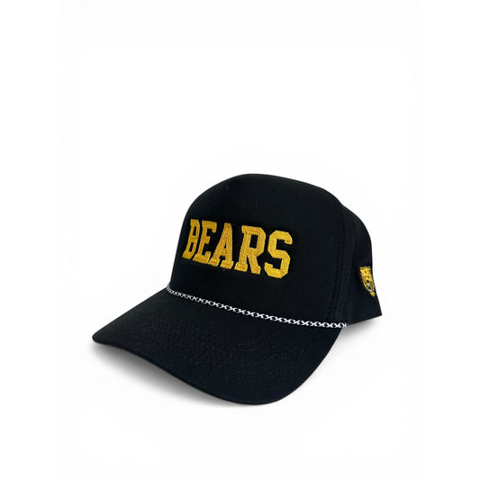 UA 5 Panel Rope Heritage Fit Cap