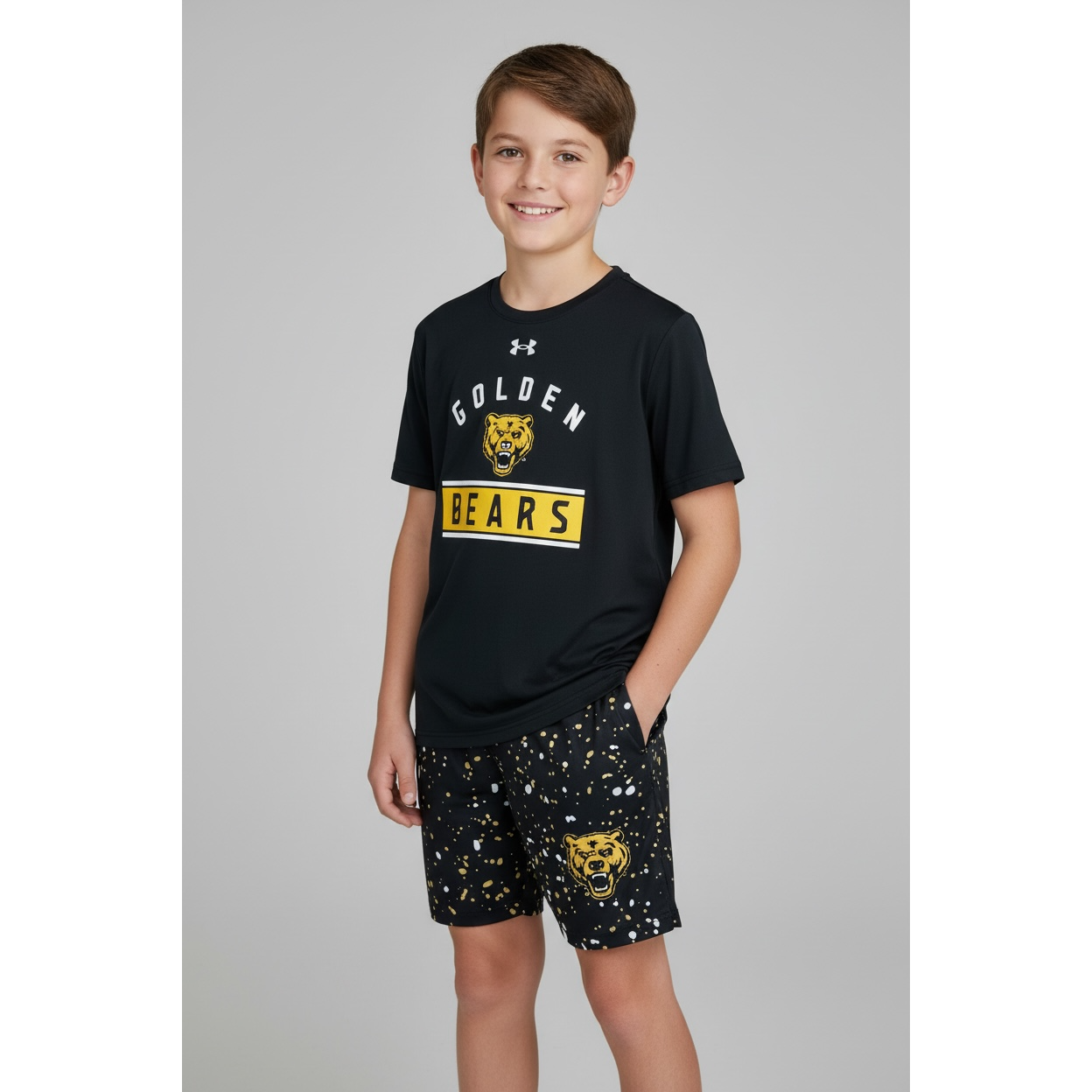 Under Armour Golden Bears Youth Athletic Tee