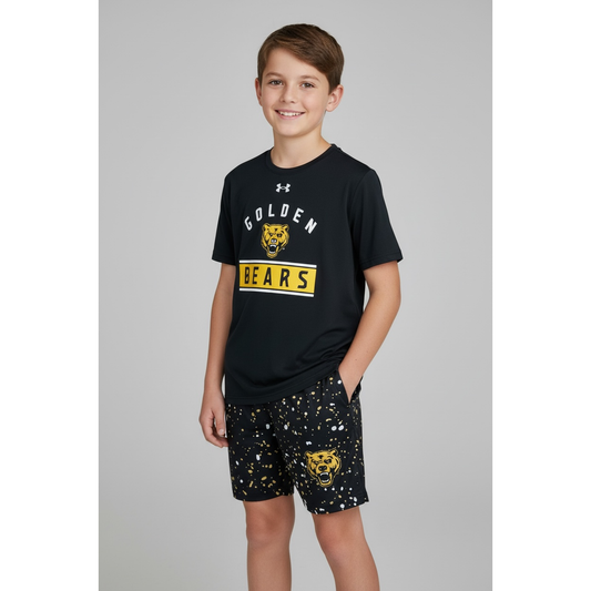Under Armour Golden Bears Youth Athletic Tee
