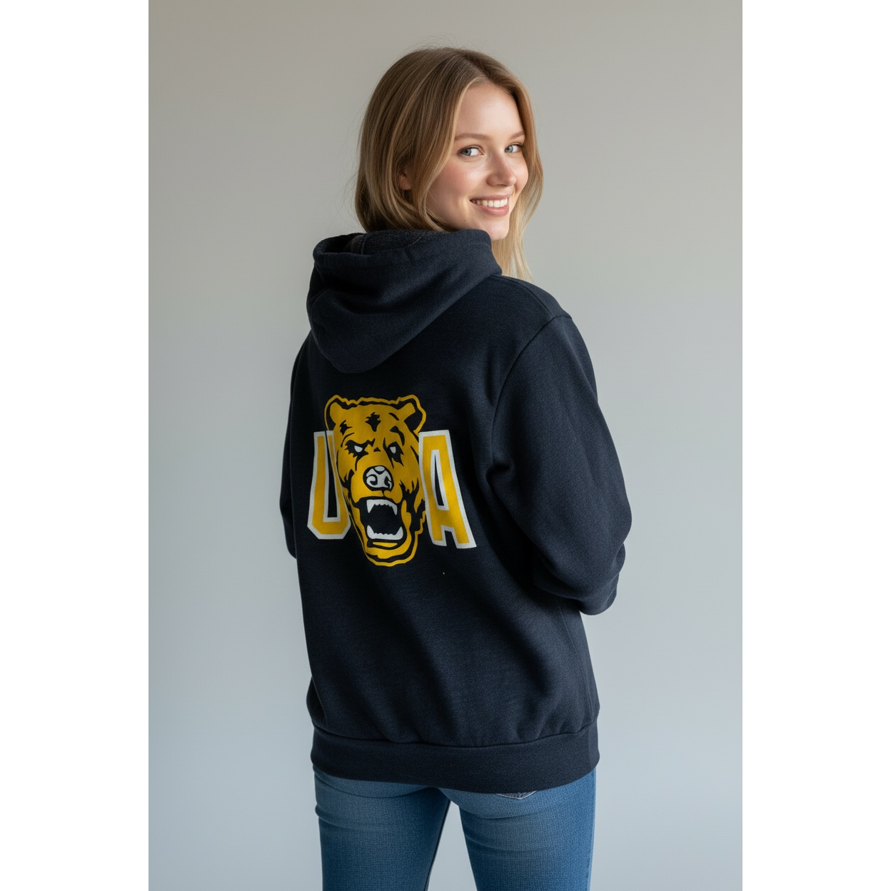 UA Roaring Bear Adult Hoodie