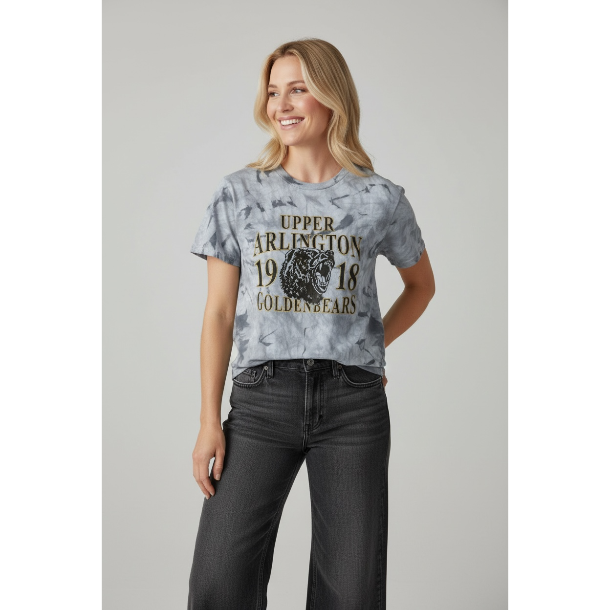 Roaring Bear 1918 Women's Heavy Weight Tee