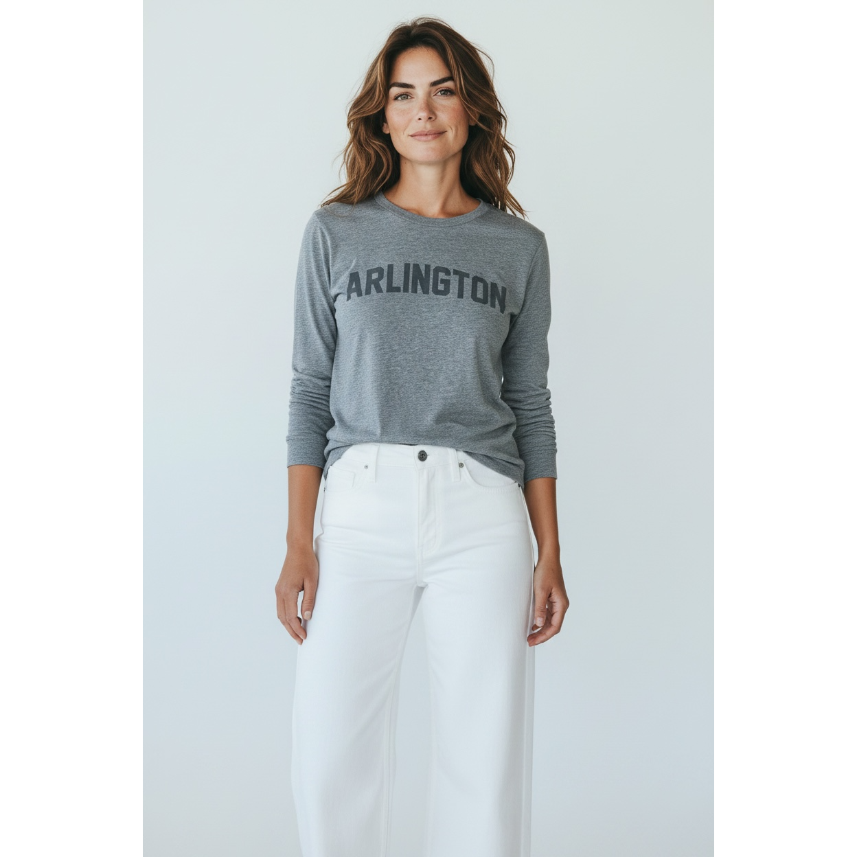 Arlington Long Sleeve Adult Tee