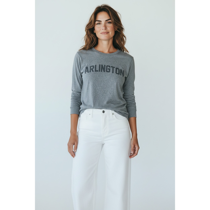 Arlington Long Sleeve Adult Tee