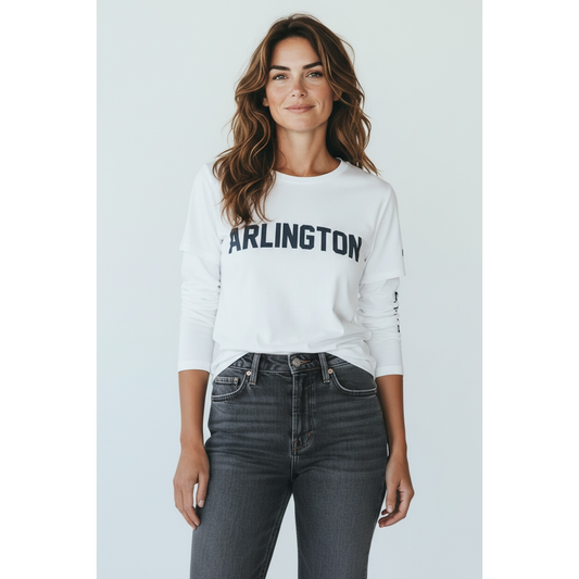 Arlington Long Sleeve Adult Tee