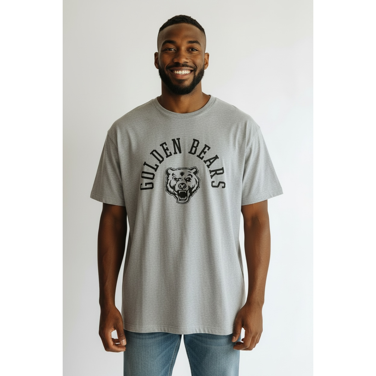 Golden Bears Heavyweight Adult Tee