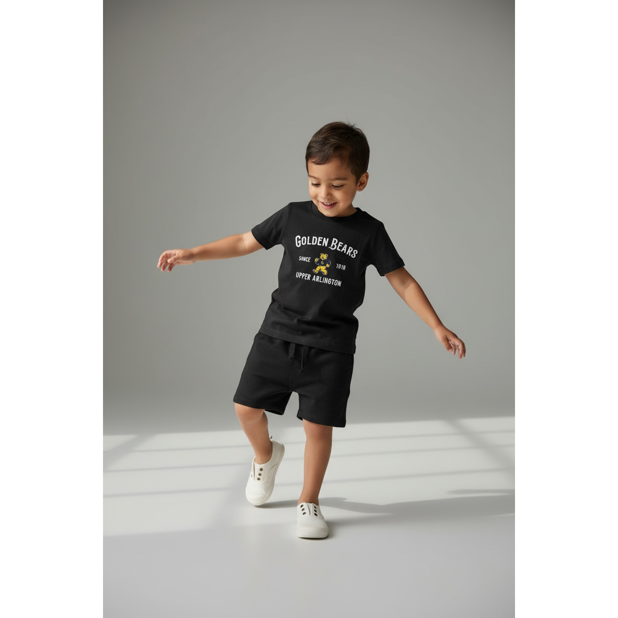 Golden Bears Youth Vintage Mascot Tee
