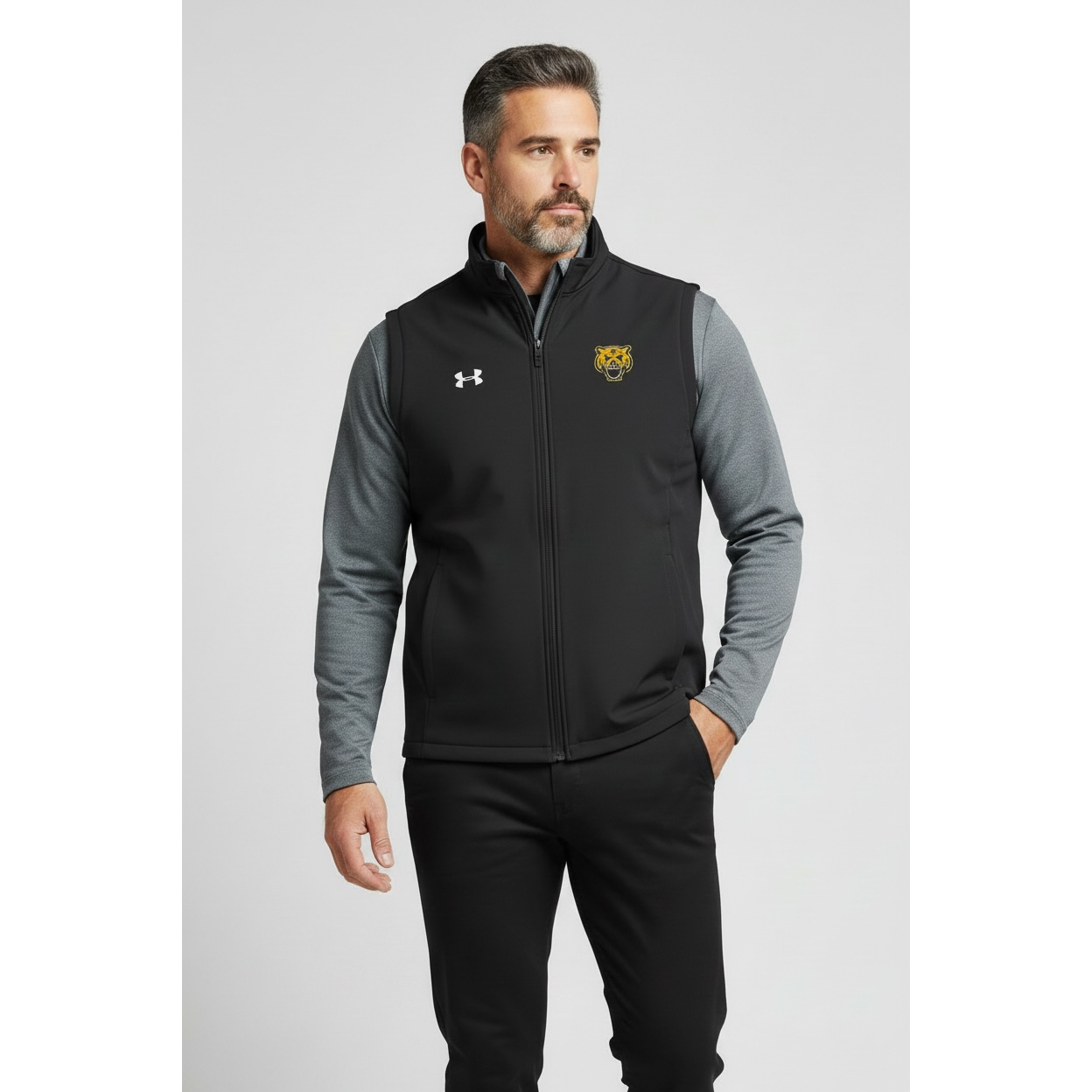 UA Bears Under Armour Pro Storm Hybrid Vest