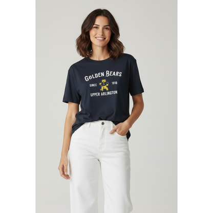 Golden Bears Adult Vintage Mascot Tee