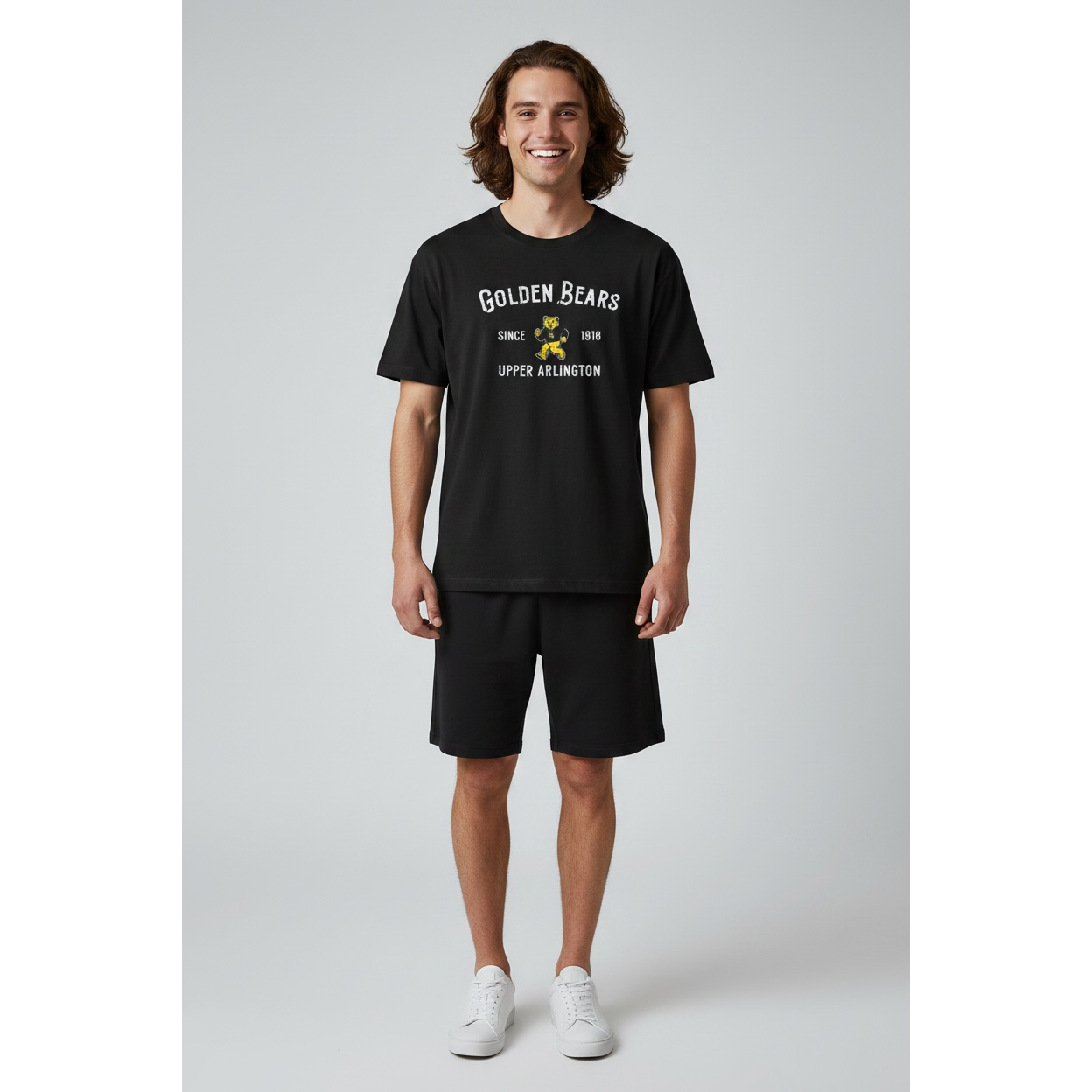 Golden Bears Adult Vintage Mascot Tee