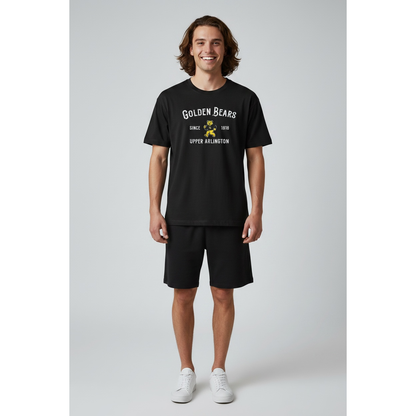 Golden Bears Adult Vintage Mascot Tee