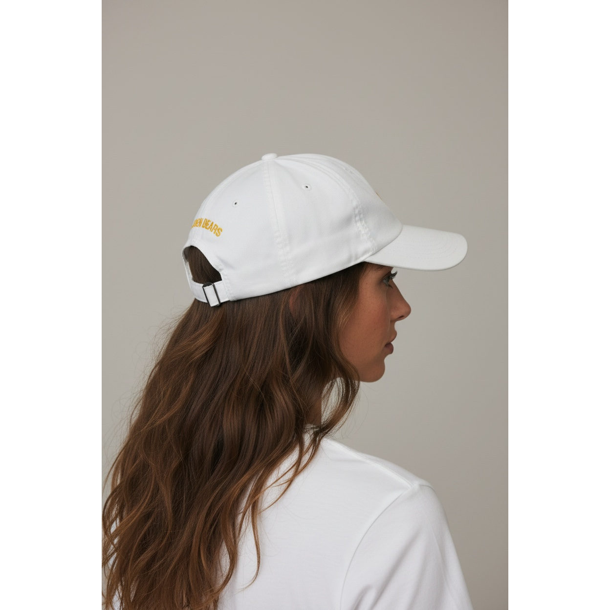 Walking Bear Large Embroidered Hat