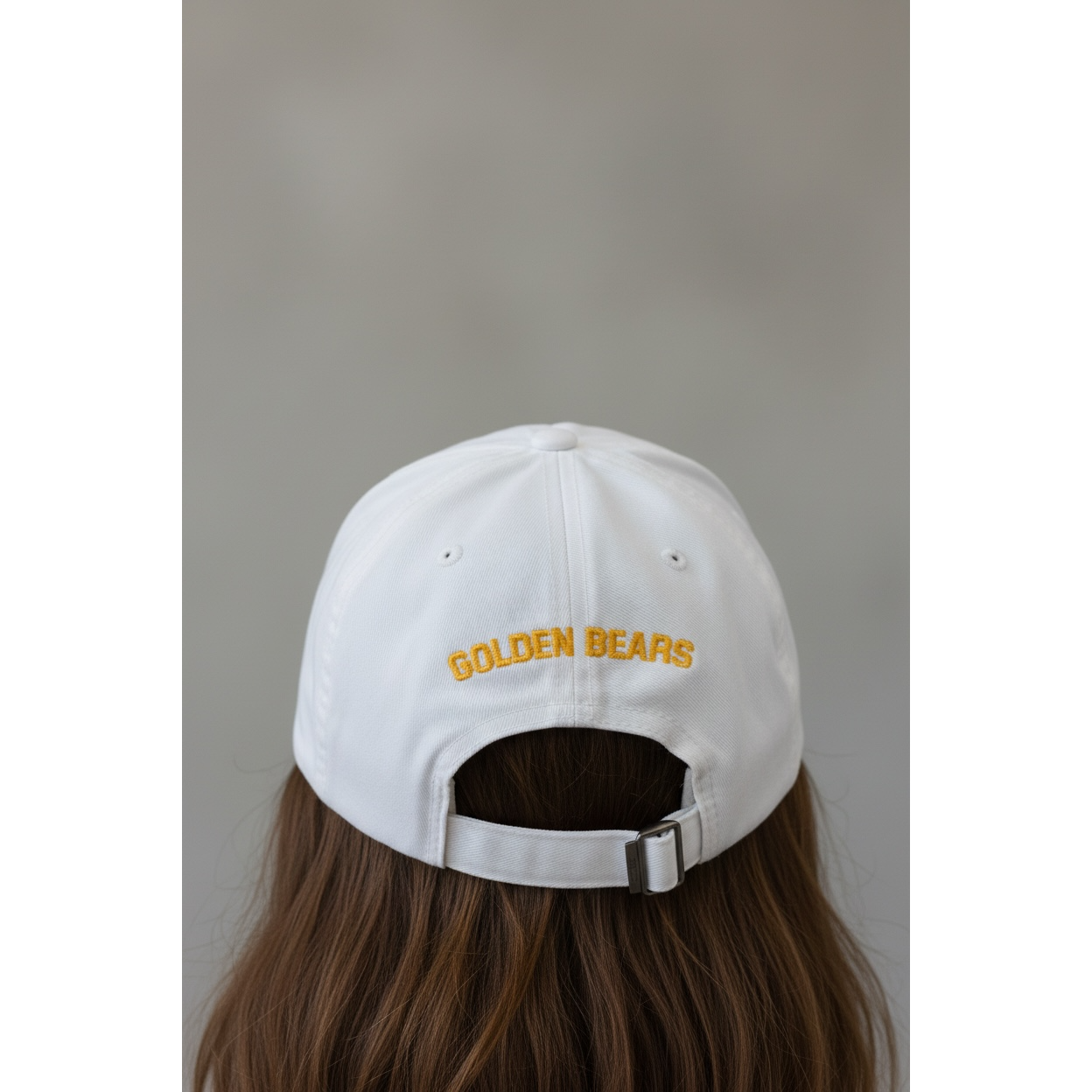 Walking Bear Large Embroidered Hat