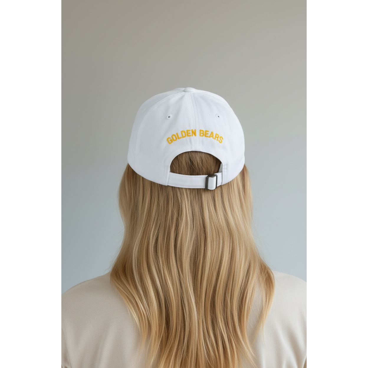 Walking Bear Small Embroidered Hat