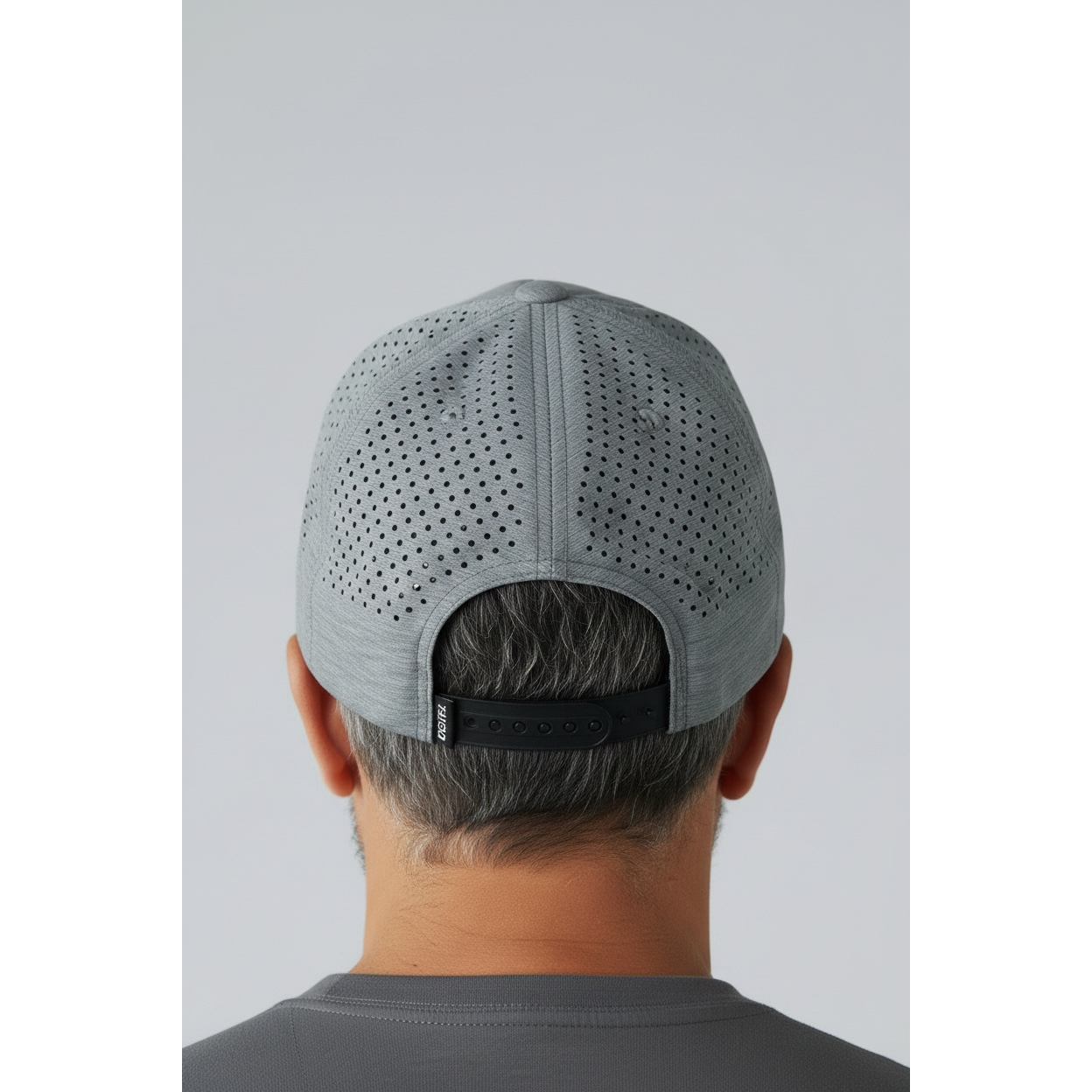 Branded Bills UA Leather Patch Flat Billed Hat