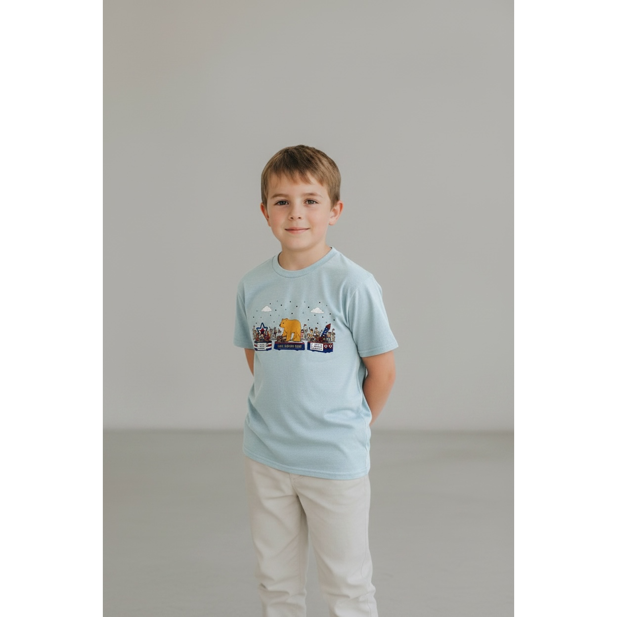 UA 4th of July Parade Youth Tee
